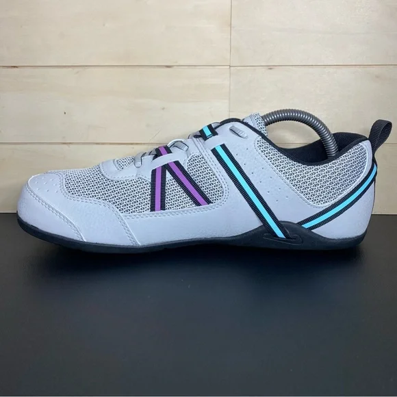 Xero Prio Barefoot Running Shoes Women's Size 11 Sneakers Grey - Picture 2 of 11